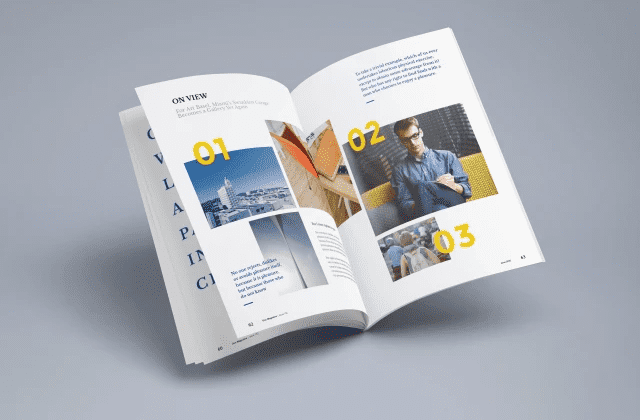 Magazine MockUp